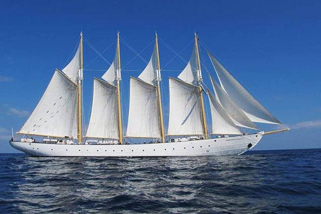 Become Part of History - Take Part in a Tall Ship Regatta