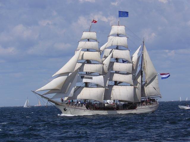 tall ship expedition