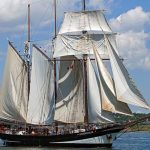 How to Maintain and Repair Sails on a Tall Ship [Video]
